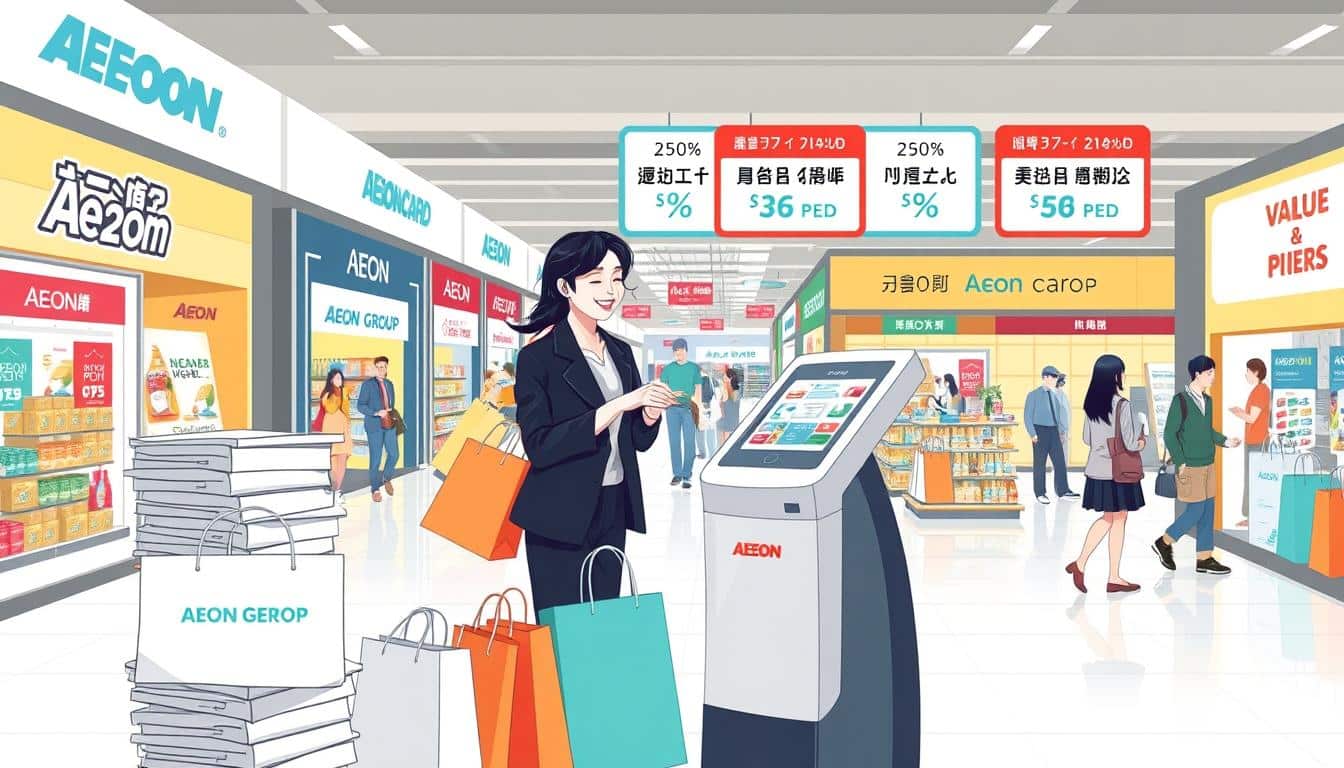 イオンカードのメリット:イオングループでの割引やポイント優待が充実 aeon card supermarket