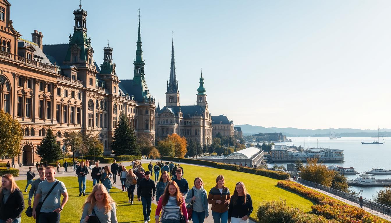 ノルウェーの奨学金メリット:無償教育と海外学生向けの追加特典 norway scholarship benefits